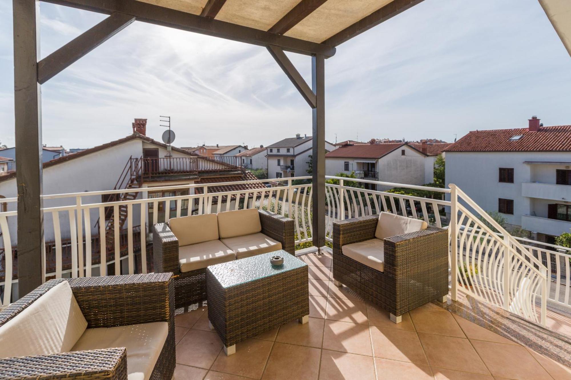 Trbovic Apartments Peaceful Stay With Free Parking, Pet-Friendly, And Bike Storage In Umag Eksteriør bilde